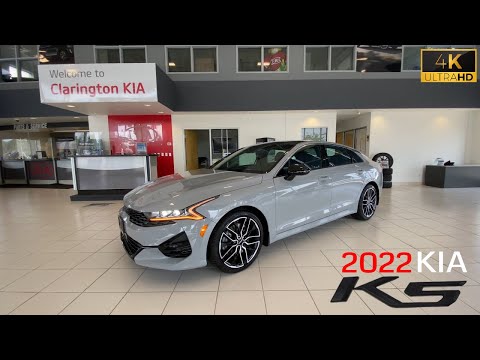 2022 Kia K5 GT - FULL 4K HD Walkaround at Clarington Kia