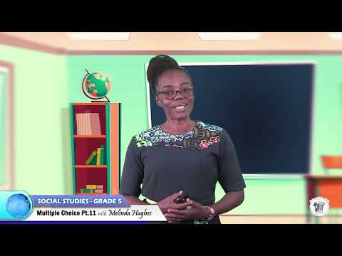 Social Studies - Grade 5: Questions and Answers - Multiple Choice Pt. 11