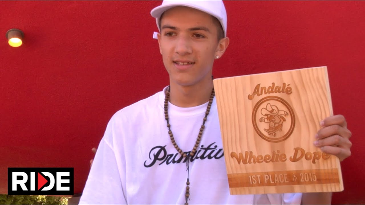 Diego Najera: Winner of the Wheelie Dope