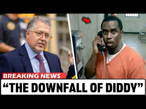 Diddy’s Prison Phone Call Goes Viral After He Allegedly Makes a Shocking On-Record Statement