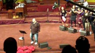 Fred Hammond - Shout Unto God (Feat. Stevie Wonder) West Angeles COGIC