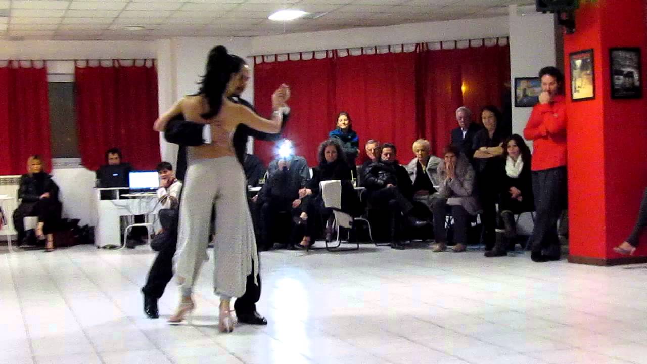 Video thumbnail for Nora Witanovsky & Juan Carlos Martinez Rho 8 dicembre 2012 2-4