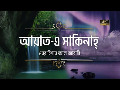 মন খারাপ থাকলে শুনুন আয়াতে সাকিনাহ (প্রশান্তির আয়াত)┇ Ayat e Sakinah Recited by Omar Hisham Al Arabi