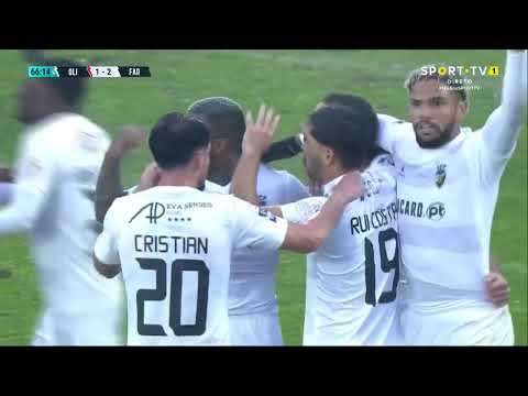 Golo Zach Muscat: UD Oliveirense 1-(2) SC Farense - Liga Portugal SABSEG | SPORT TV