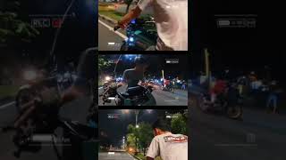 Download lagu King MAFIA vs king SIANTAR MAN ‼️ #trendingshorts #balapliar #medan #silumanbalapliar #video mp3