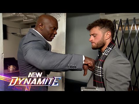 Shelton Benjamin calls out MJF, says he's OUT of The Hurt Syndicate?! | AEW Dynamite, 7/30/25