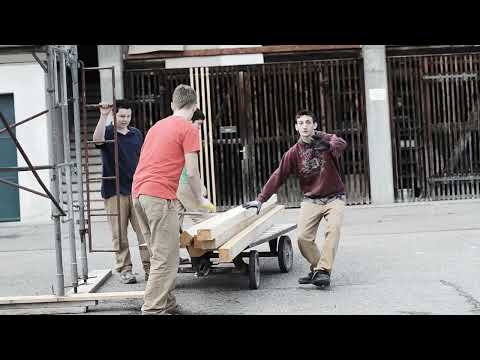 HTL1 Bau und Design – Impressionen vom Bauhof der HTL