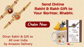 Online Rakhi & Rakhi Gift Ideas - Send Rakhi to All Over India