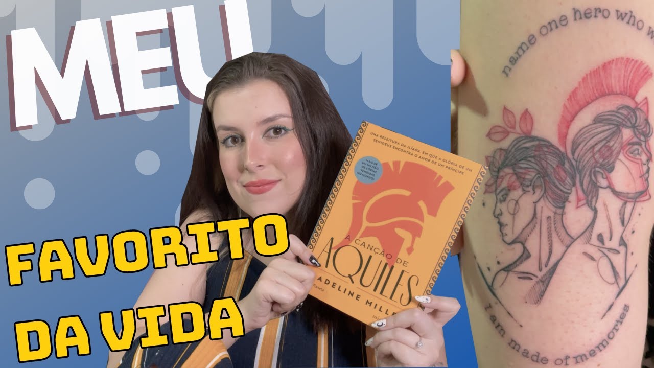 RESENHA DE CANÇÃO DE AQUILES! TODA A MINHA EXPERIÊNCIA COM O LIVRO! (SPOILER DO  COMEÇO)| BOOKARINA