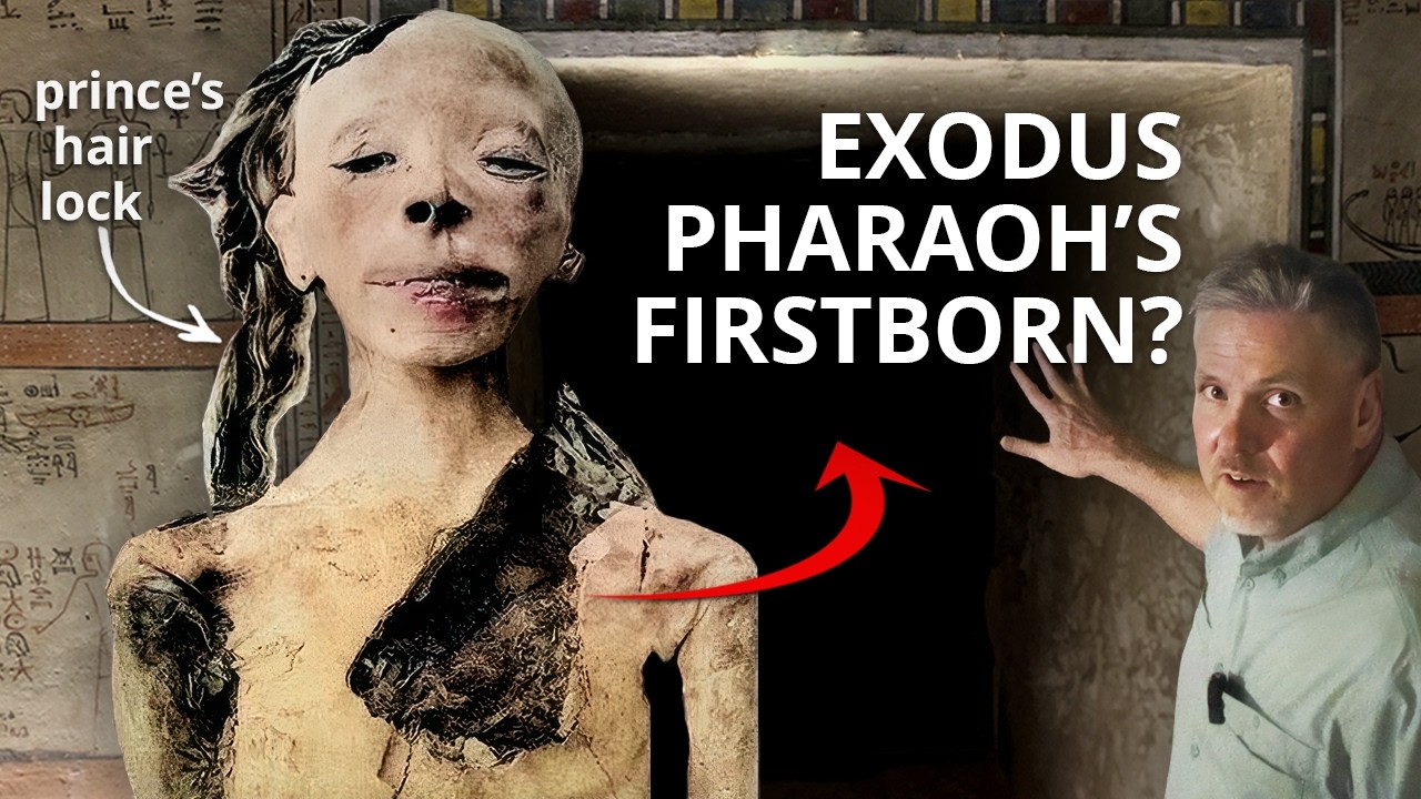 Tomb of the Exodus Pharaoh: What Was Found & Why You Don't Know About It!