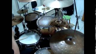 Gustavo Probst - Evil Warning (Drum Cover - Angra)