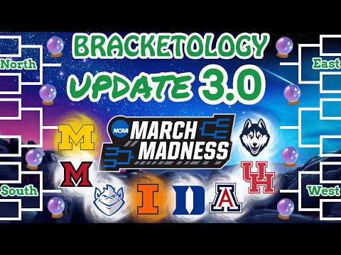 College Basketball March Madness 2026 Bracketology 3.0