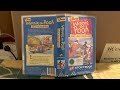 Opening And Closing To Winnie The Pooh And A Day For Eeyore WDHV VHS New Zealand 1995 RUL
