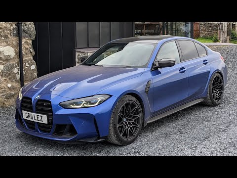 Testing new parts on the BMW M3 G80 | 4K
