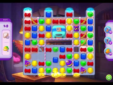 HomeScapes Level 9504 no boosters (9554 for other countries)