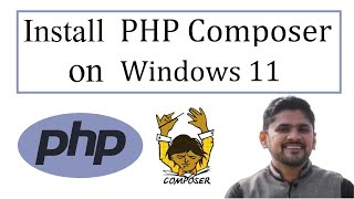 Download lagu How to Install PHP Composer on Windows 11 | Amit Thinks mp3