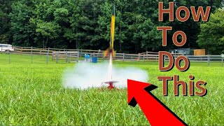 How To Build and Launch Your Own Model Rocket!