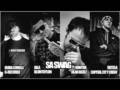 Buba Corelli, Jala, Kontra, Shtela - SA Swag (Prod. by Jala)