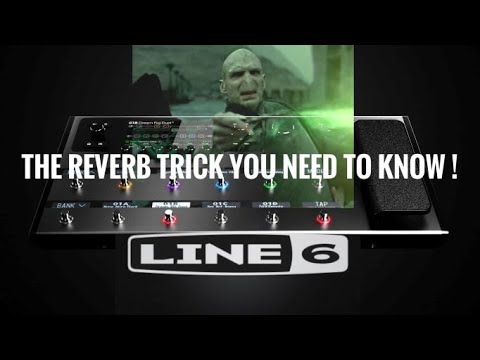 Line 6 Helix Tone Tips Reverb.