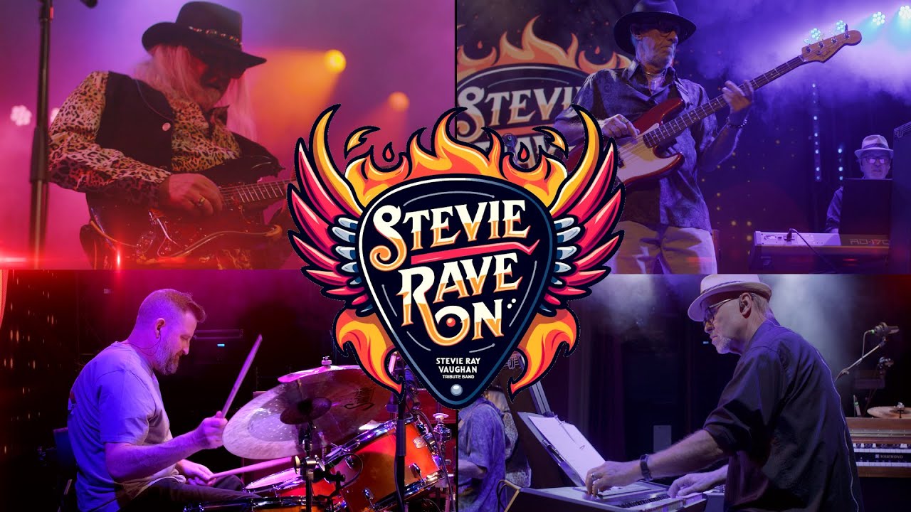 Promotional video thumbnail 1 for Stevie Rave On and Second Coming