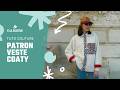 Box prête à coudre Veste Coaty - Urban Wild - Calissone