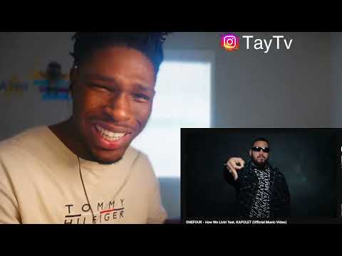 ONEFOUR - How We Livin’ feat. KAPULET | REACTION