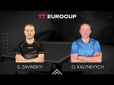 13:30 Serhii Zavinskyi - Oleksandr Kalynevych 10.12.2024 TT Euro.Cup  Ukraine Professional. TABLE 3