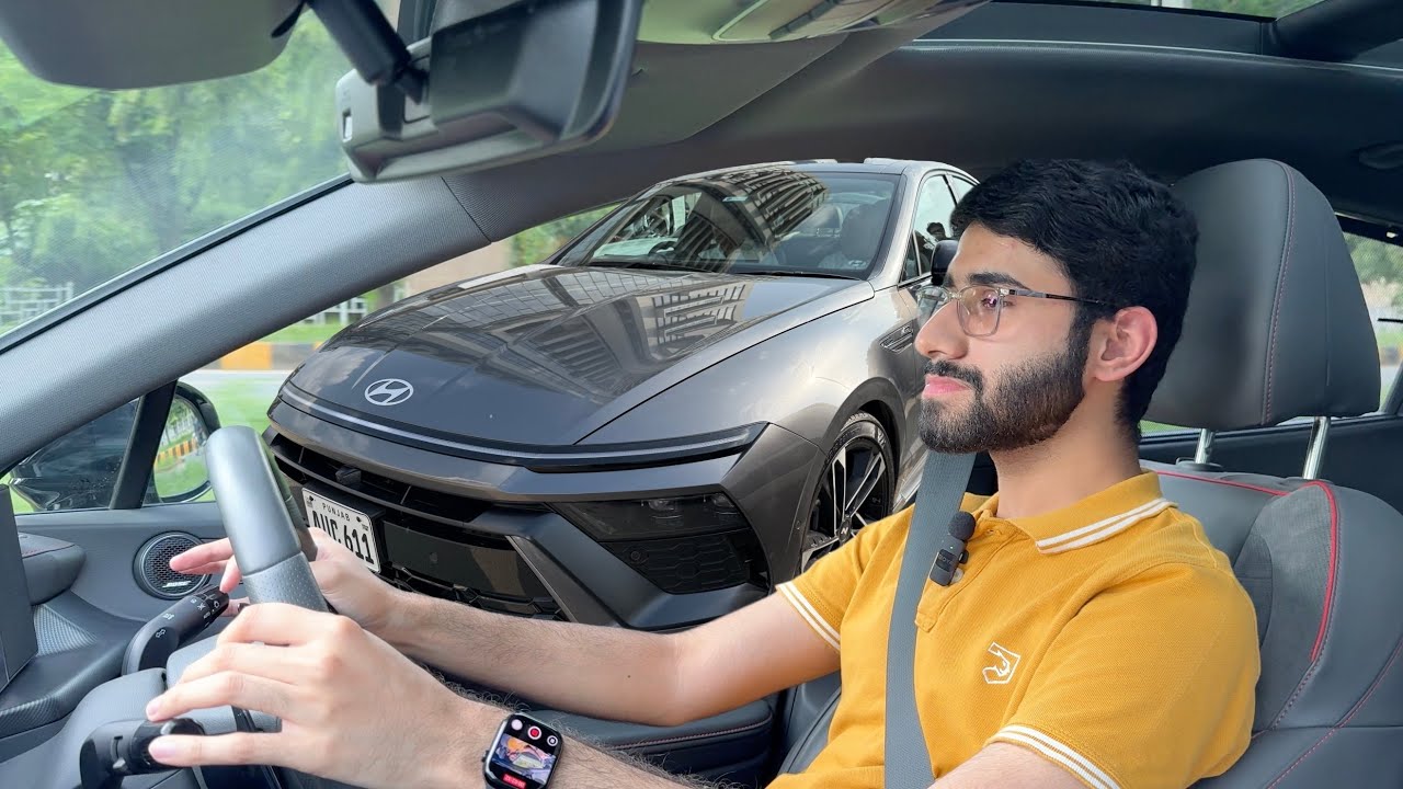 Brutal Benchmark | Driving Impressions | Hyundai Sonata N ...