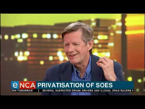 Tonight with Jane Dutton Privatisation of State Owned Enterprises 22 October 2018