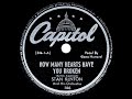 1944 Stan Kenton - How Many Hearts Have You Broken (Gene Howard, vocal)