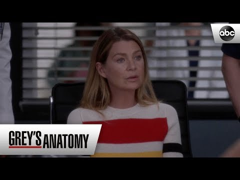 Bailey Fires Meredith, Alex and Richard - Grey's Anatomy Season 15 Episode 25