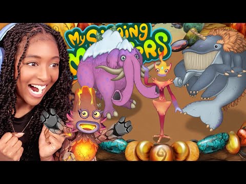 Amber Island took forever... BUT IT WAS WORTH IT!! | My Singing Monster [24]