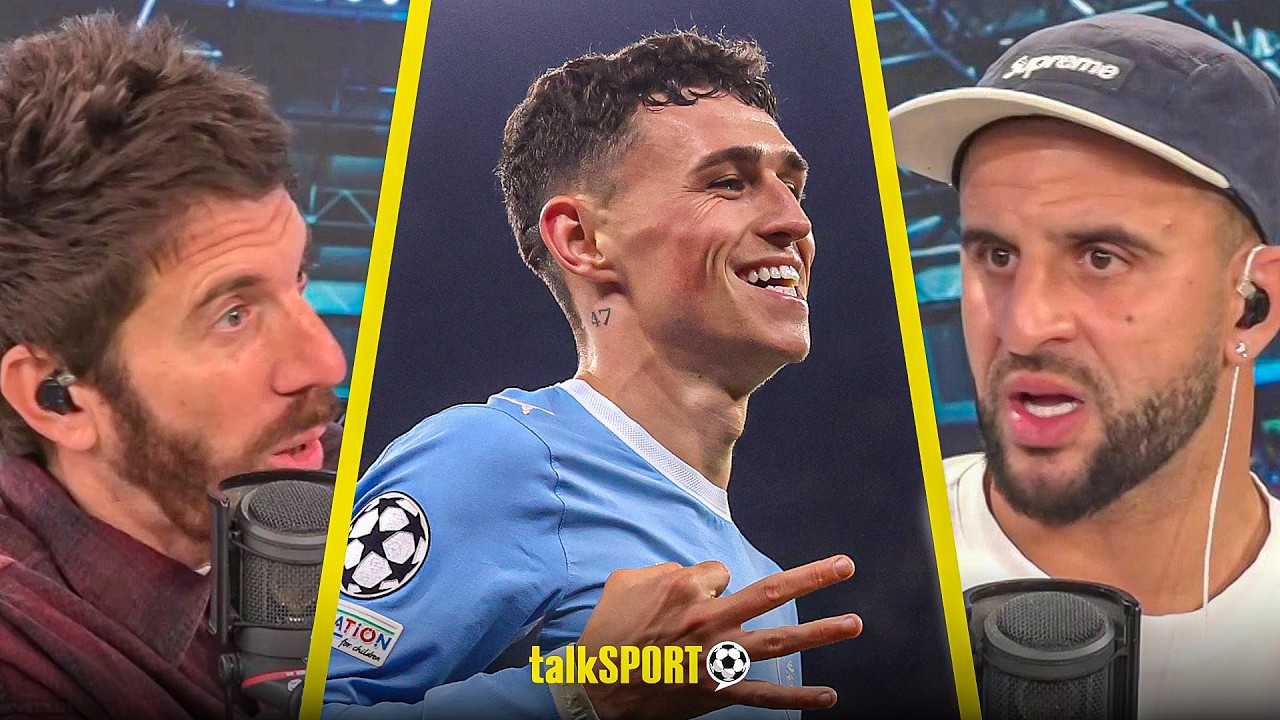 Andy Goldstein & Kyle Walker DEBATE where Phil Foden fits in current England team!