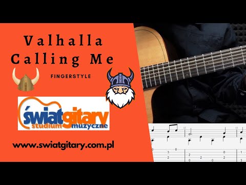 Valhalla Calling Me - easy fingerstyle