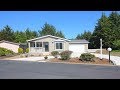 Longview Hills Newport Oregon. 55+ Manufactured Home Park