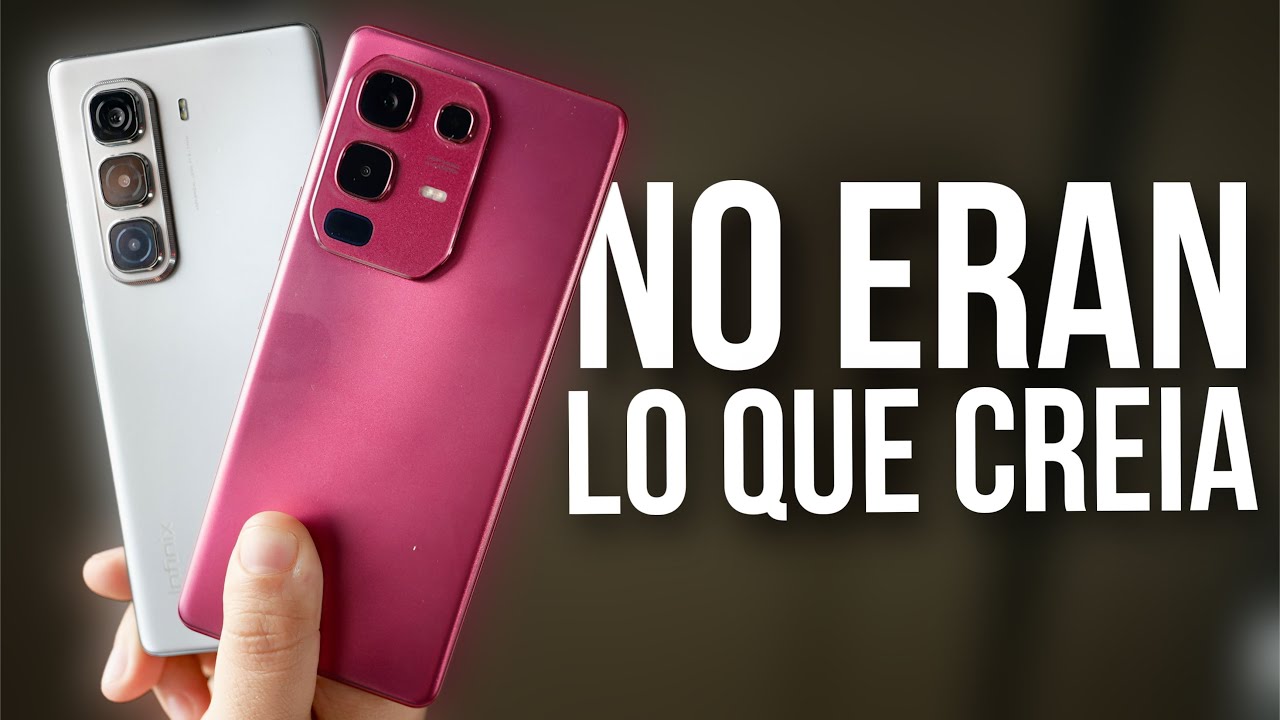 Esto NO me lo esperaba del Infinix