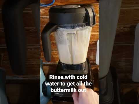Making Butter in a Vitamix