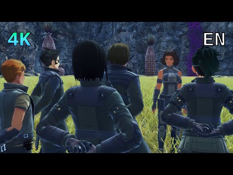 [4K] Xenoblade Chronicles 3 – Monica's Ascension Quest Cutscenes – Promise to the Future – ENGLISH