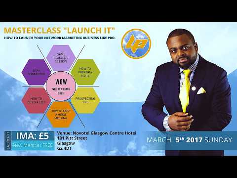 Masterclass: Launch Your Network Marketing Business Like A Pro by Armand Ngadou