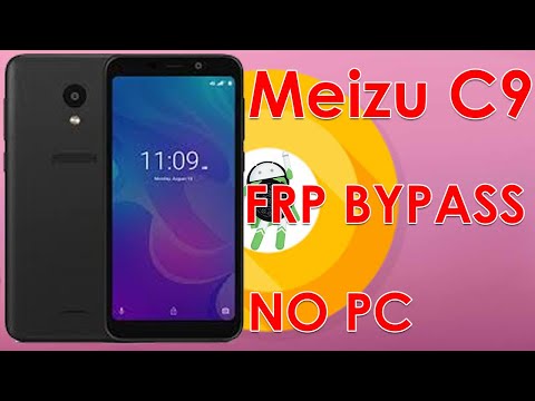 MEIZU C9 (M818H) Oreo 8 Google Account Bypass No PC