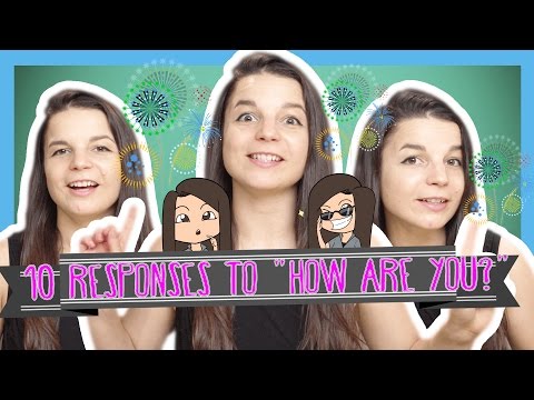 "How are you? "への英語回答トップ10- 英単語