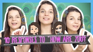 Learn the Top 10 English Responses to "How are you?" - English Vocabulary