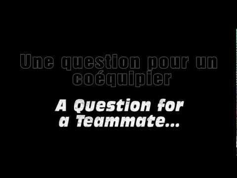 A Question for a Teammate - Terence Jennings pose sa question - Belgacom Liège Basket