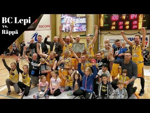 SM-Finaali: BC Lepi vs. Räppä | 35-vuotiaiden SM-Sarja