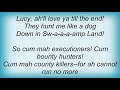 Birthday Party - Swampland Lyrics