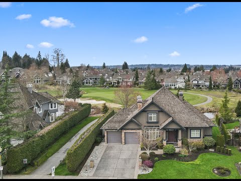 STUNNING FAMILY HOME ON THE 13th HOLE in MORGAN CREEK