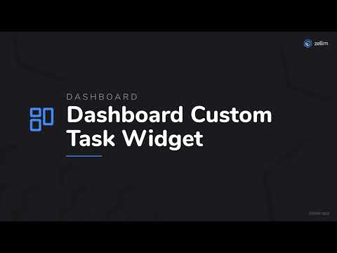 Custom Task Widget