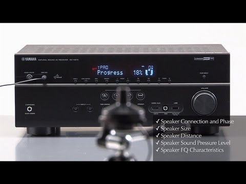 Yamaha AV Receiver -YPAO