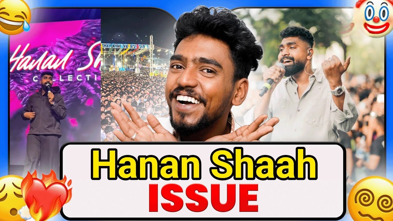 Hanan Show 😂 Hanan shaah issue | Ashkar techy 