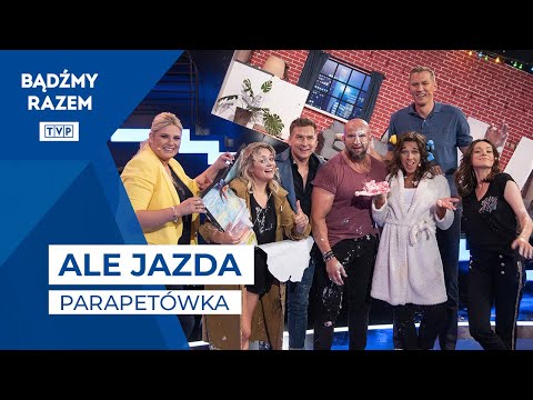 Ale Jazda! - Krzywa scena - parapetówka